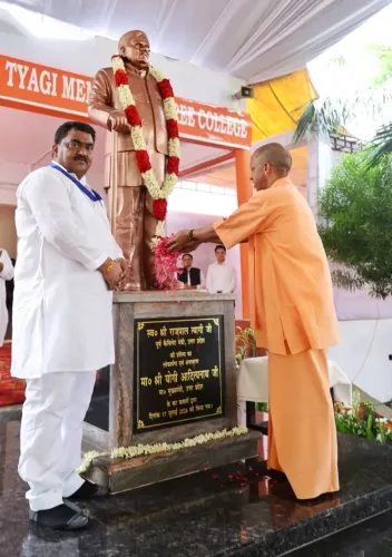 CM Yogi launches 90 projects worth ₹868 cr in Ghaziabad