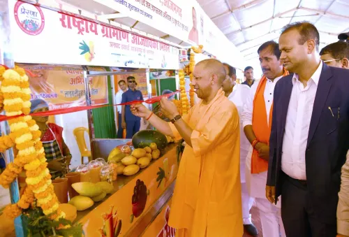 CM Yogi Launches ₹955 Crore Projects in Azamgarh