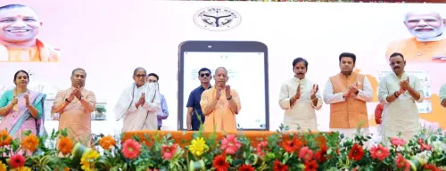 CM Yogi launches cashless health scheme for 12 lakh UP teachers