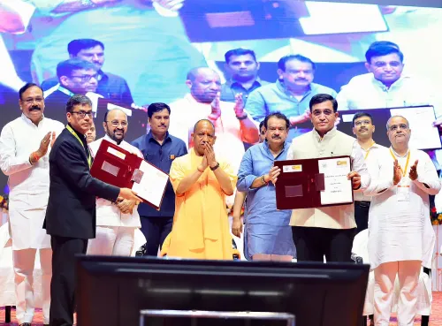 CM Yogi Launches Cashless Health Scheme for 7.5 Lakh UP Teachers