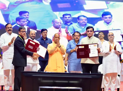 CM Yogi Launches Cashless Health Scheme for UP Teachers in Agra