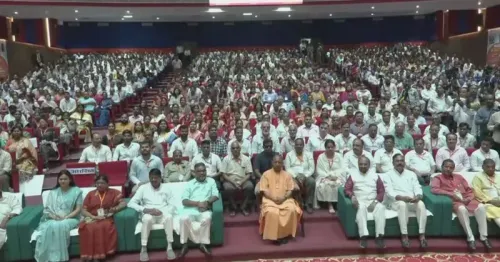CM Yogi Launches Cashless Health Scheme for UP's 7.5 Lakh Teachers