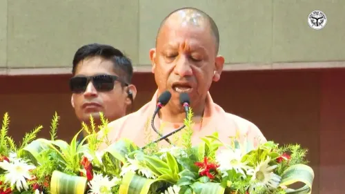 CM Yogi Launches Cashless Medical Scheme for 12 Lakh UP Teachers