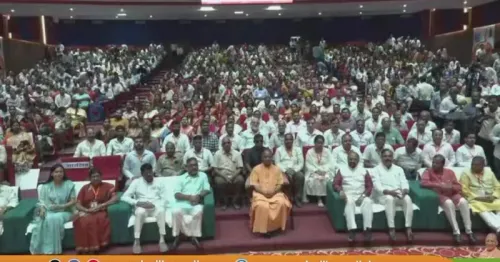 CM Yogi Launches Cashless Medical Scheme for UP Teachers
