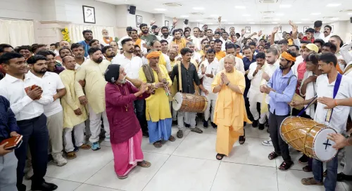CM Yogi Launches Ghumantu Vikas Board for Nomadic Communities