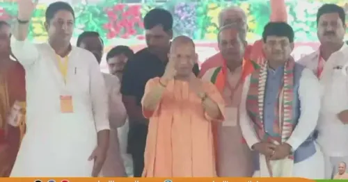 CM Yogi Launches Rs 1,003 Crore Projects in Bijnor