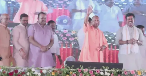 CM Yogi Launches Rs 208 Crore GIDA Projects in Gorakhpur