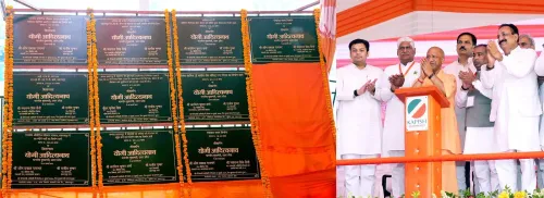 CM Yogi launches Rs 613 crore projects in Saharanpur