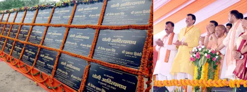CM Yogi launches Rs 710 crore projects in Banda, UP