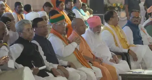 CM Yogi Launches 'Samarasta Sankalp Abhiyan' in Varanasi