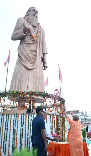 CM Yogi launches Samrasta Sankalp Abhiyan in Kashi on Guru Purnima