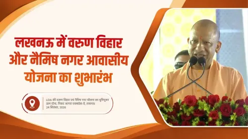 CM Yogi launches two mega housing projects spanning 10,000 acres in Lucknow