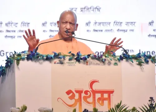 CM Yogi lays foundation of two electronics plants in YEIDA zone