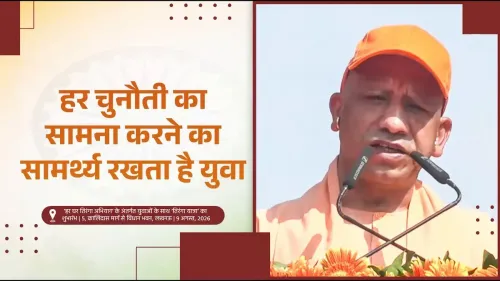 CM Yogi Leads Tiranga Yatra to Honour Martyrs, Push 'Nation First'