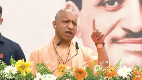 CM Yogi Links Ek Bharat Scheme to Shyama Prasad Mukherjee
