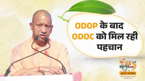 CM Yogi Links UP Exports to Viksit Bharat Vision