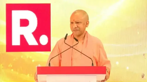 CM Yogi Lists UP's Infrastructure Firsts in Transport Push