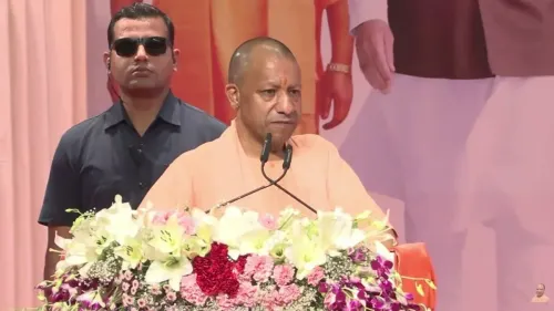 CM Yogi: Lucknow Municipal Bond Value Up 8x Since 2017