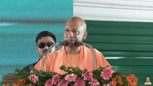 CM Yogi: Mafia No Longer Dares to Brandish Guns in UP