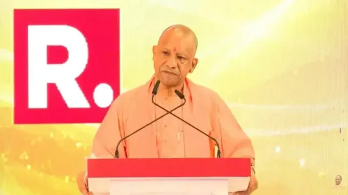 CM Yogi Marks 9 Years of Law-and-Order Shift in UP