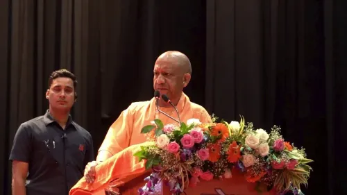 CM Yogi Marks Completion of Ram Temple in Ayodhya