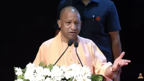 CM Yogi Marks Partition Remembrance Day With Sharp Critique
