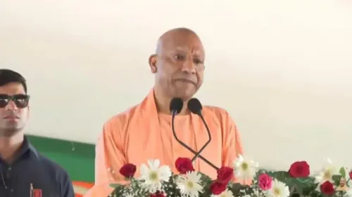 CM Yogi Marks Ram Janmabhoomi Movement's Mass Participation