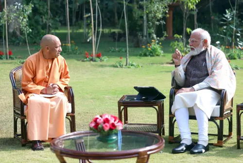 What Guidance Did CM Yogi Receive from PM Modi for UP’s Development?