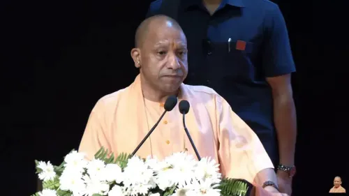 CM Yogi: 'No ties with those not devoted to Mother India'