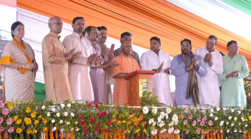 CM Yogi Office Shares Visual Update From Uttar Pradesh