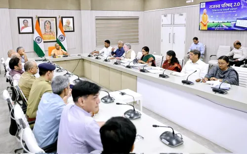 CM Yogi Orders Sharper Weather Early-Warning System for UP