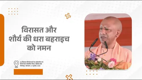 CM Yogi pays tribute to Suheldev, Balarak Rishi and Raja Chahalari