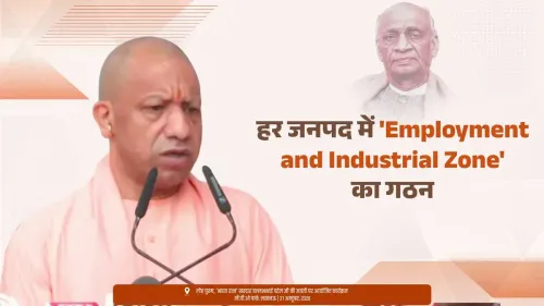 CM Yogi Plans Employment Zones in Every UP District