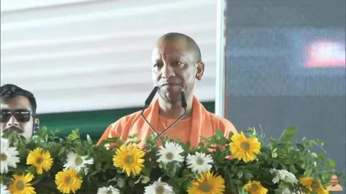 CM Yogi Pledges Development, Security and Faith for UP