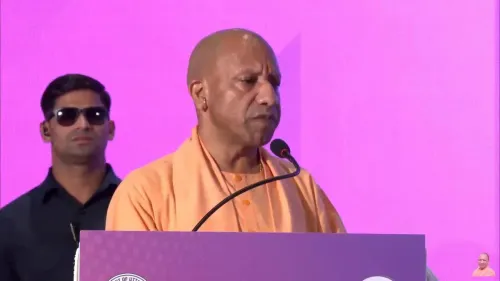 CM Yogi Pledges Full Security, Single Window for UP Investors