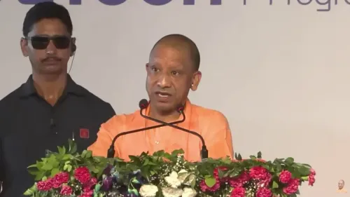 CM Yogi Pledges Full UP Govt Support to Make Lucknow India's Top AI City