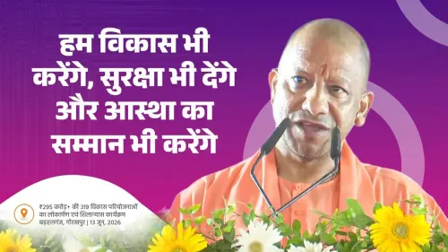 CM Yogi Pledges Industry-Linked Training Institutes for UP Youth