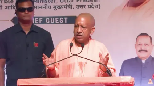 CM Yogi Pledges UP Govt Support for IMD Weather Programmes