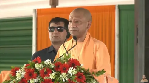 CM Yogi proposes Rapid Rail link from Lucknow to Kanpur via Unnao