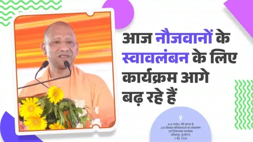 CM Yogi pushes local jobs to boost UP per-capita income
