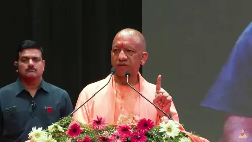 CM Yogi Quotes Deendayal Upadhyay on Nation Above Caste