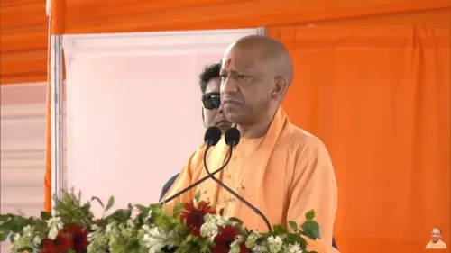 CM Yogi Rallies UP Voters Behind Double Engine Government