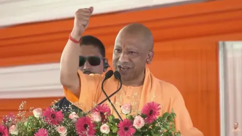 CM Yogi Reaffirms Double-Engine Govt Will Meet Public Expectations