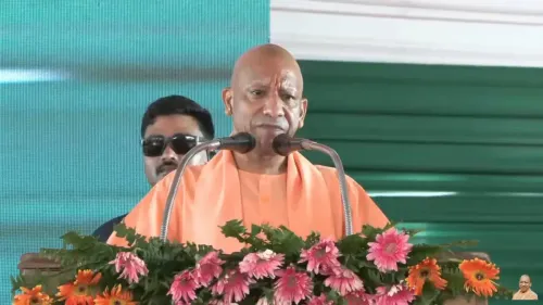 CM Yogi Recalls 2005 Mau Violence, Cites Mafia-State Nexus