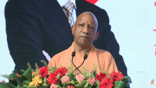CM Yogi recalls Shinzo Abe's vision of a strong India-Japan bond