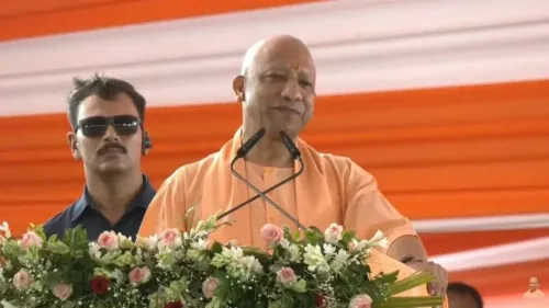 CM Yogi Recounts Basti Graveyard Encroachment Action