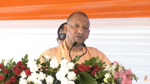 CM Yogi Restates 2017 Pledges on Illegal Slaughter, Land Mafia