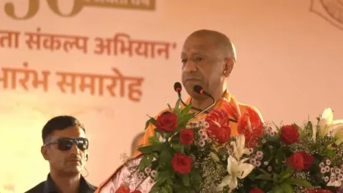CM Yogi restores Bhadohi's name to Sant Ravidas Nagar