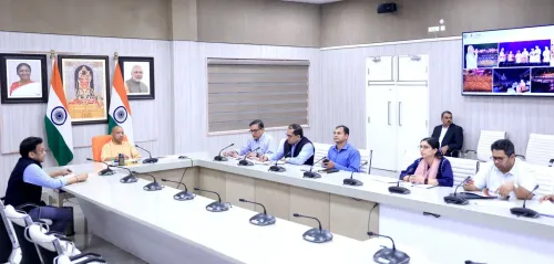 CM Yogi Reviews Ayodhya Deepotsav Prep for 10th Edition