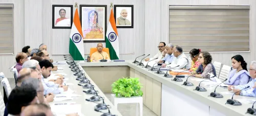 CM Yogi Reviews Cancer Task Force, UPTEN Plans in Lucknow